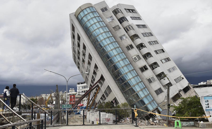 Which buildings will survive earthquake, Low rise, or High rise?