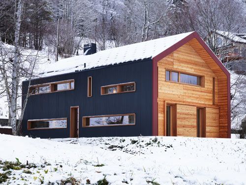 Engineered Wood in Cold Climate