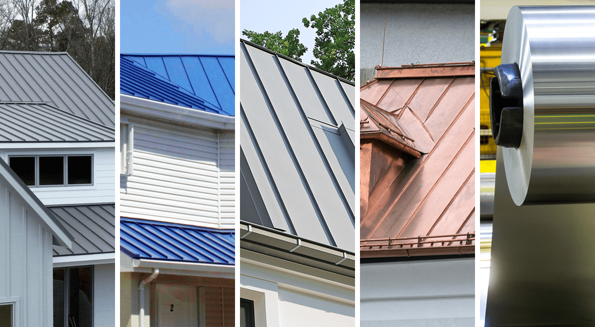 what types of roofing sheets are best for home construction?