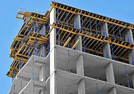 How to set good safety plan for concrete formwork system?