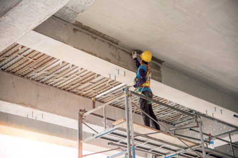 How to replace damaged concrete members in structures