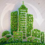 The use of green materials in the construction of buildings