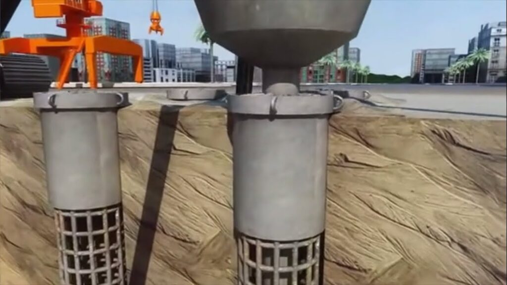 Construction techniques for Cast-in-Situ reinforced concrete pile