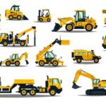 Benefits of construction equipment in yellow colour