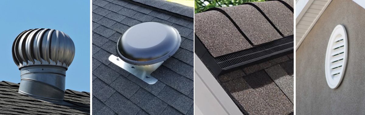 Types of Roof Vents