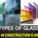Investigating various types of glass used in construction