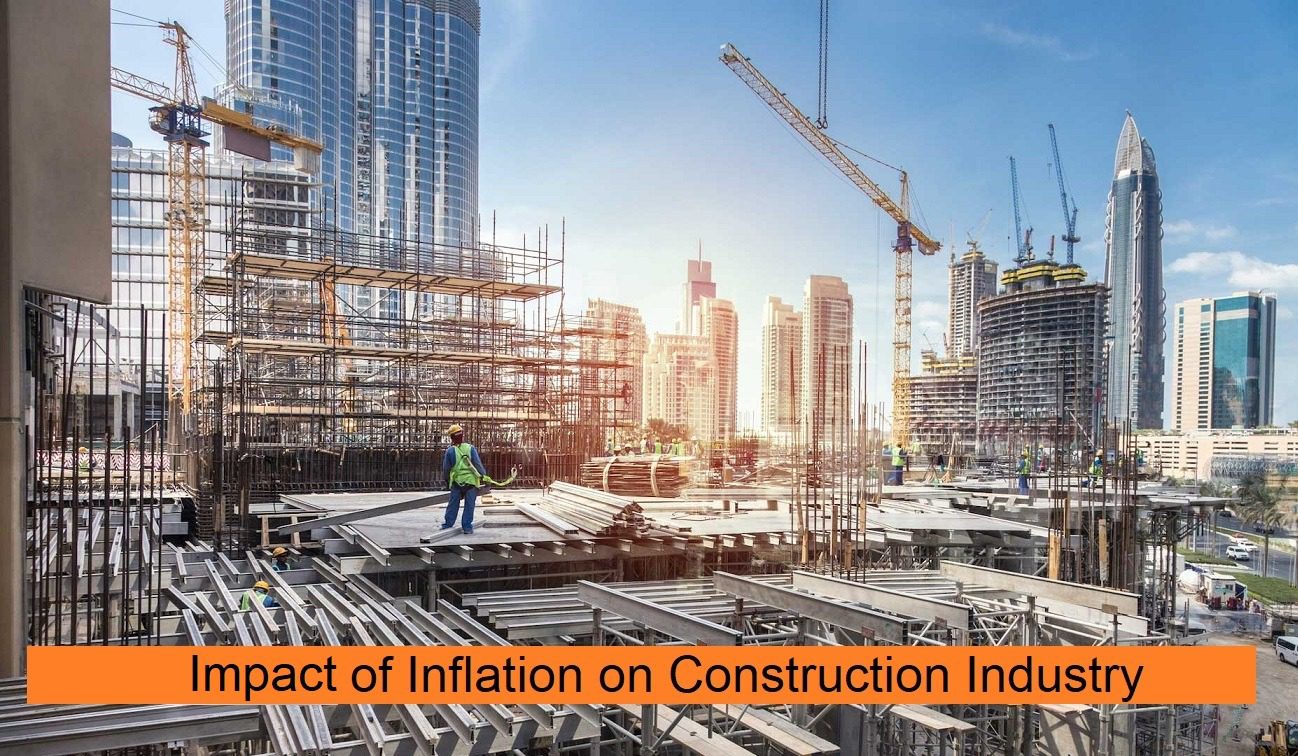 How can the construction industry be protected from the effects of inflation?